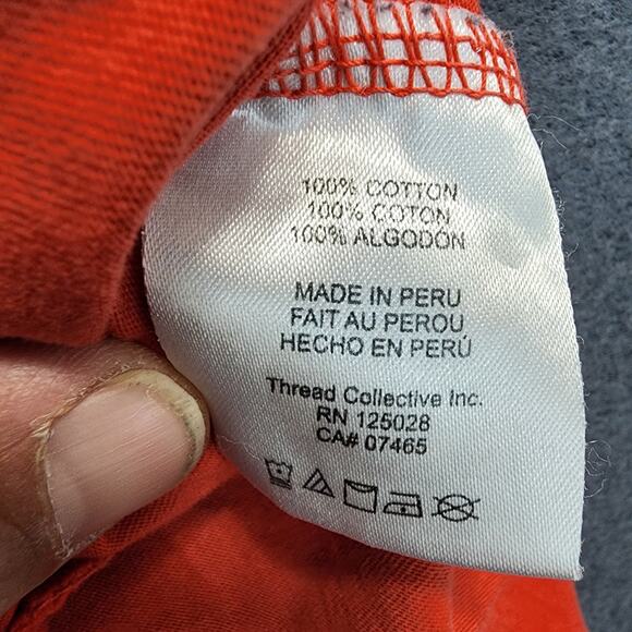 Psycho Bunny Mens Shirt Large Pink DIY Sleeveless Muscle Henley Logo Workout - Picture 10 of 14